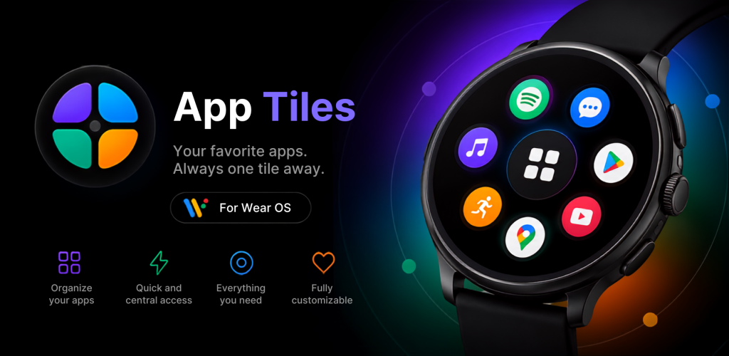 App Tiles for Wear OS 1