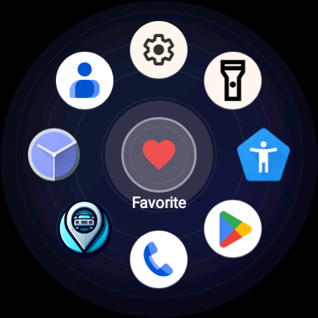 App Tiles for Wear OS 4