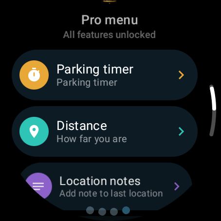 Find My Car Wear OS 4