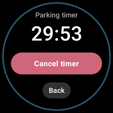 Find My Car Wear OS 5