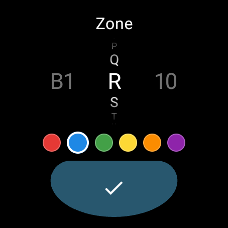 Find My Car Wear OS 6
