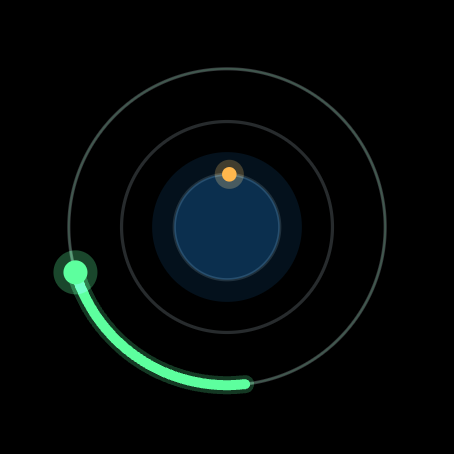 Orbit Snake for Wear OS 3