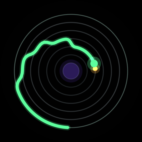 Orbit Snake for Wear OS 4
