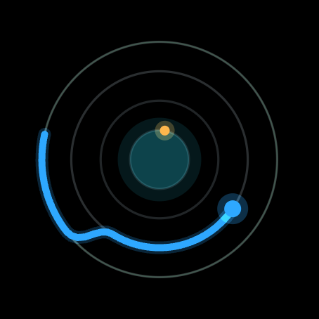 Orbit Snake for Wear OS 5