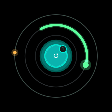 Orbit Snake for Wear OS 6