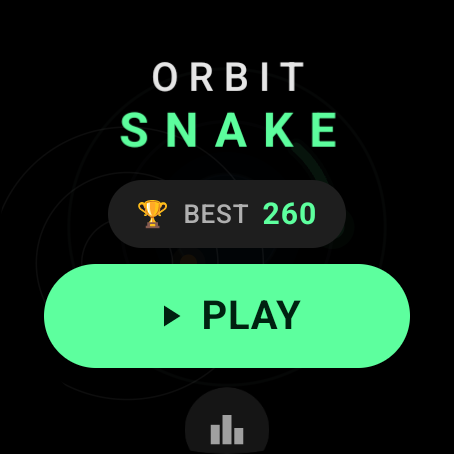 Orbit Snake for Wear OS 7