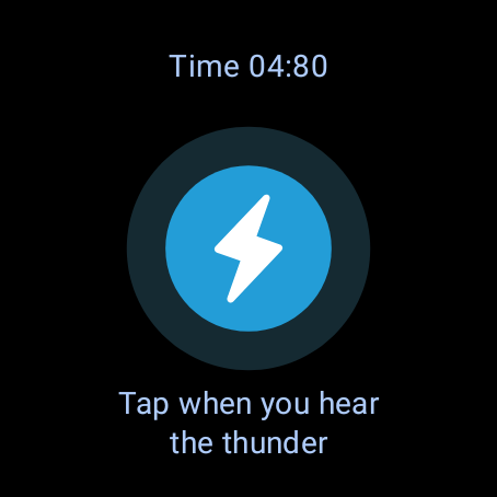 Thunder Distance Meter 2