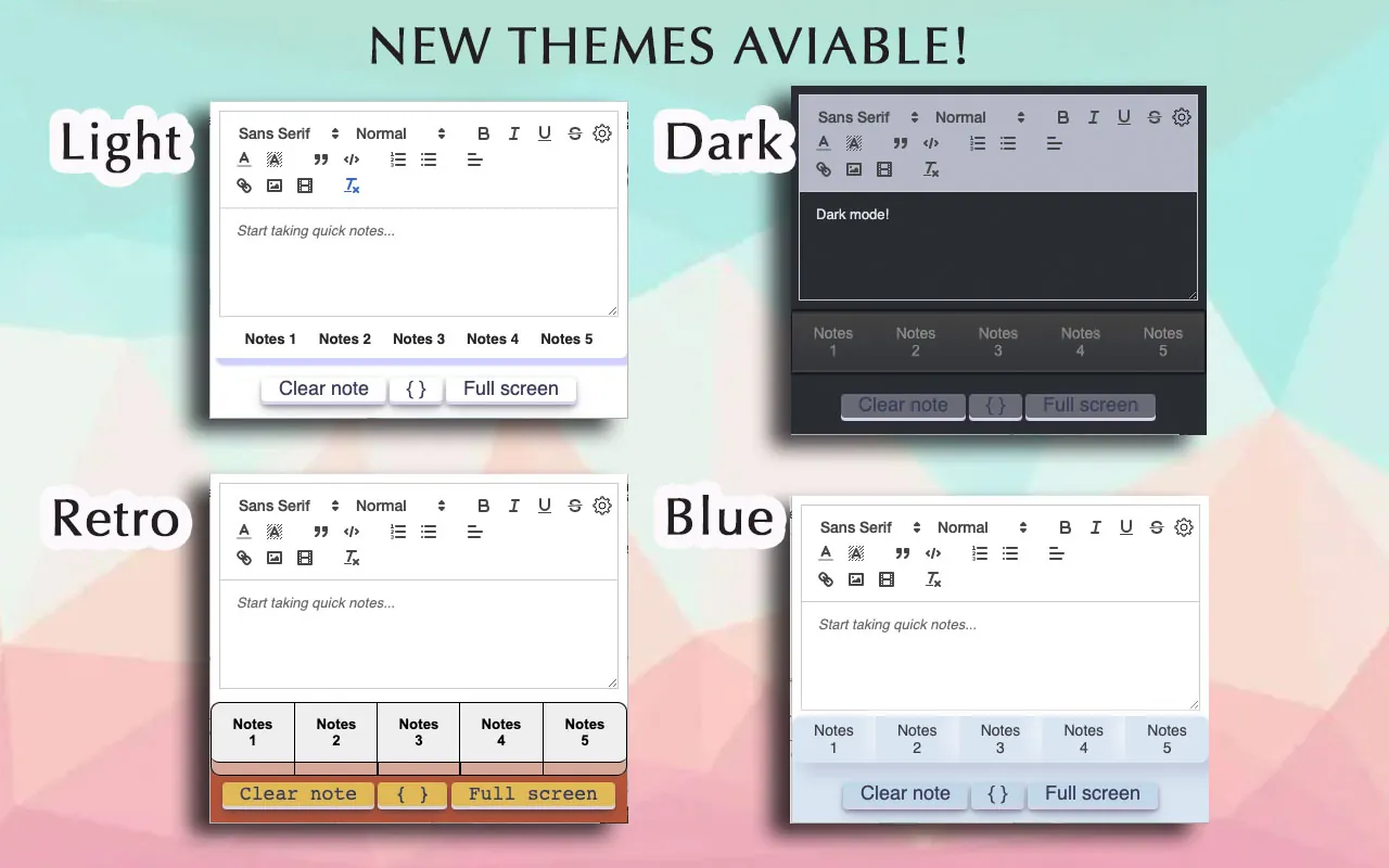 Quick Notes Pro 2
